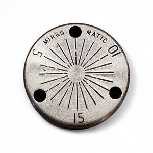 Vintage Mirro-Matic Pressure Cooker 5-10-15 Gauge Jiggler Weight Regulator Only